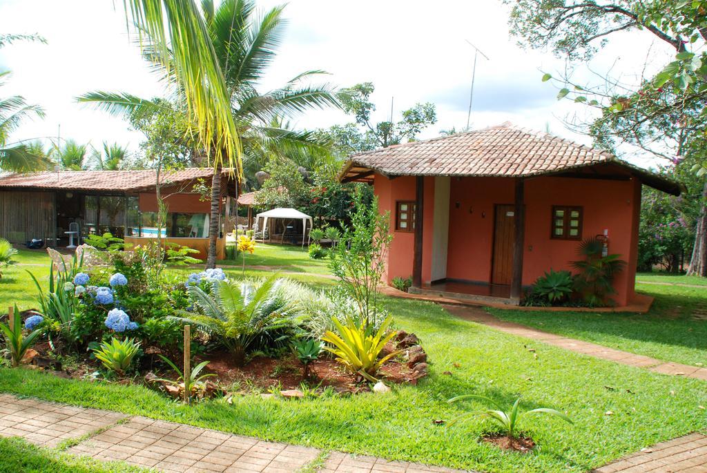 Pousada Recanto Do Cerrado Neropolis Exteriér fotografie