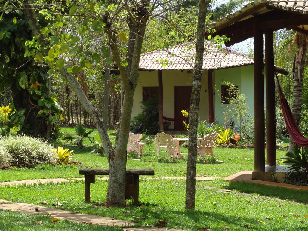Pousada Recanto Do Cerrado Neropolis Exteriér fotografie